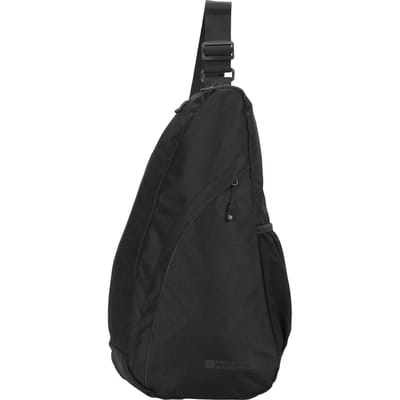 Mountain Warehouse Klassieke 8L rugzak (Zwart)