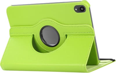 Draaibare Tablet Hoes - Geschikt voor iPad Mini Hoes 6e Generatie (2021) - Groen
