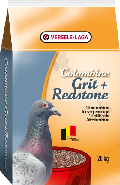 Colombine Grit Met Roodsteen Met Anijs - Duivensupplement - 20 kg