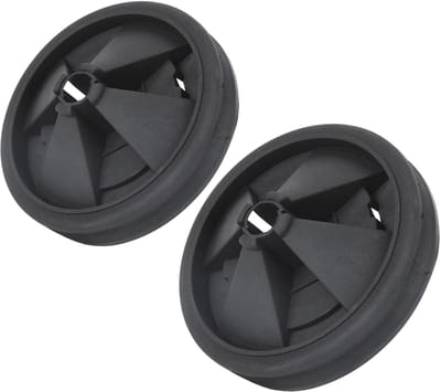 Dailygoods- Afvalverwijderaar Antispat - Siliconen Deksel - 2 Stuks - 87 Mm Diameter - Geschikt voor Driepuntsgesp - Gloednieuw - Afvaldeksel