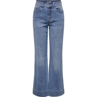 ONLY - ONLJUICY HW WIDE STUD DNM GUA - Meisjes - Jeans