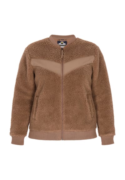 Schmuddelwedda Blouson Dames donkerbruin