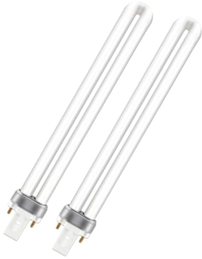 Compacte 2-pins Fluorescentielamp 11W - Warm Wit 2700K - Geschikt voor Woonkamer en Slaapkamer