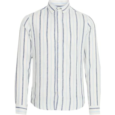 Gestreepte lange mouwen shirt Casual Friday Dylan