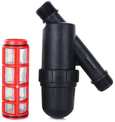 3/4" Y Waterfilter voor Drip Irrigatie - Hoge Precisie, 120 PSI, Geschikt voor Tuin en Kassen, Grote Capaciteit en Efficiënte Waterfiltratie