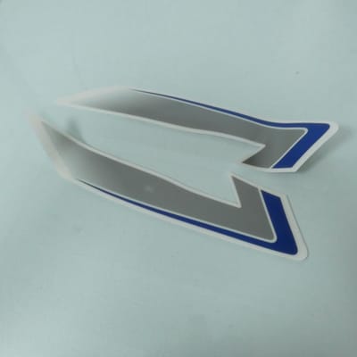Paire d'autocollants de réservoir origine pour moto Suzuki 1400 GSX 68110-42F50-ML8