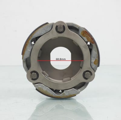 rms koppelingsplaat voor benelli 150 velvet touring scooter 2002-2003 nieuw