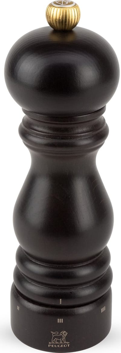 Peugeot Paris Zoutmolen 18 cm - chocolade - u'Select - Zirlion maalwerk