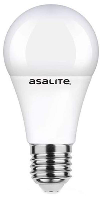 Asalite LED Lamp A65 E27 Fitting - 18W = 125W - 2000 Lumen - 3000K Warm Wit Licht - Niet Dimbaar - 220-240V - Energiezuinig- Per stuk