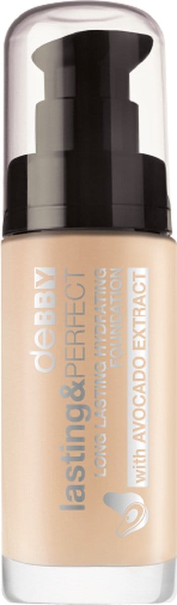Debby Lasting & Perfect Hydration Foundation 01, Sand