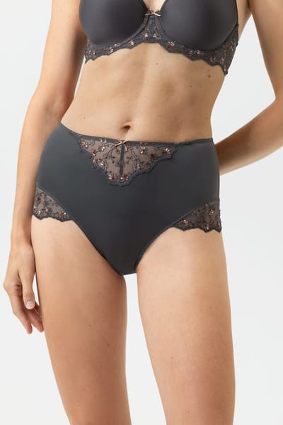 Taille slip Serie Delightful Thunder Grey