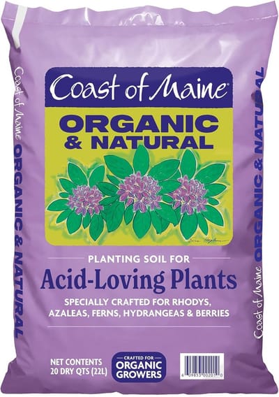 Biologische Mix voor Zuurminnende Tuinplanten en Bloemen - 20L