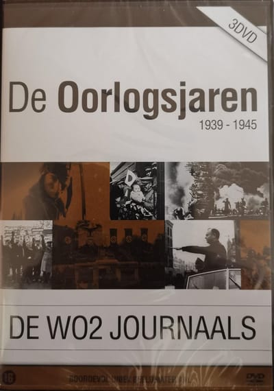 De oorlogsjaren De WO2 Journaals