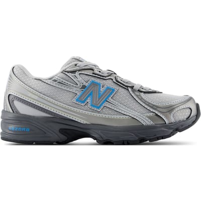 New Balance 740 Peuterschoenen - Zilver - Maat 32.5 - Leer