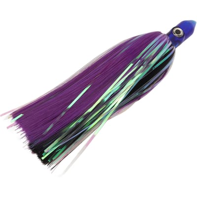 9.1in Octopus Skirts Vislokaas Zachte Vislokaas Aas Acryl Kop Levensechte Zwemactie 3D blue