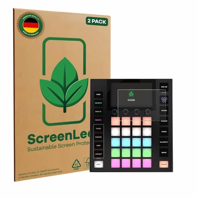 2 Stuks Screenprotector voor Wolfmix W1 MK2 - Hoogwaardige Beschermfolie transparant