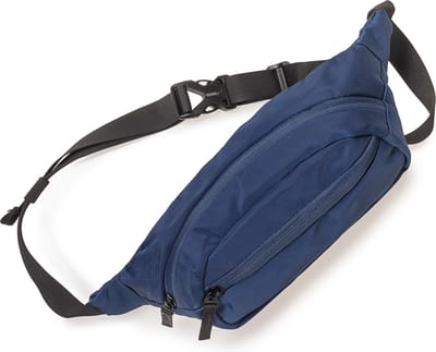 Yucka Premium Fanny pack - Money belt - Heuptasje - Festival tasje - Polyester - Donkerblauw