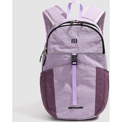 Nieuwe Lichtgewicht Reis Waterdichte Kleine Tas Contrasterende Kleur Eenvoudig en Veelzijdig Trendy Middelbare School en Studenten Casual Rugzak . gray