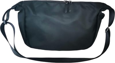 Dames schoudertas van nylon, waterdicht en lichtgewicht, ideaal voor sport en dagelijks gebruik, 30 × 21 × 11 cm