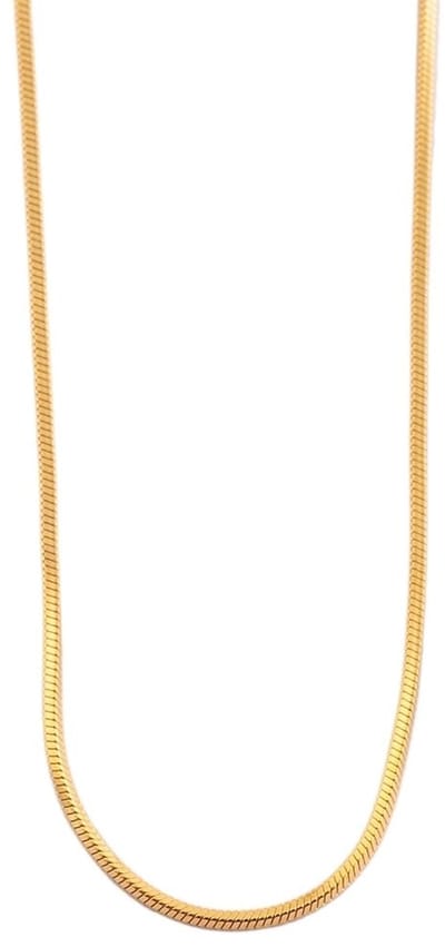 AKZENT Akzent damesketting Jasmin, goudkleurig, duurzaam