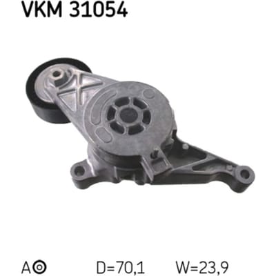 Spanarm, V-ribbelriem SKF VKM 31054