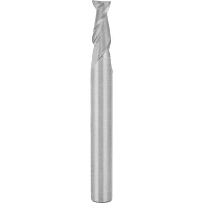 Spiraalvormige frees HSS 2?Rechte schacht freesbeitel gereedschap metaalbeslag 5x6x13x57