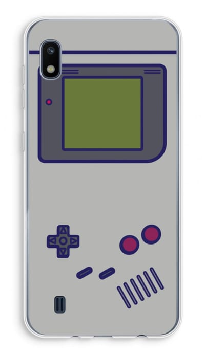 Case Company® - Hoesje geschikt voor Samsung Galaxy A10 hoesje - Game On - Soft Cover Telefoonhoesje - Bescherming aan alle Kanten en Schermrand