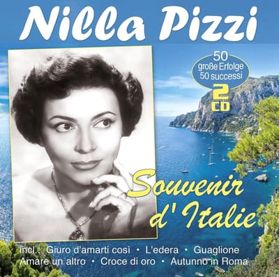 Souvenir D' Italie - 50 Grandi Successi - 50 Grobe