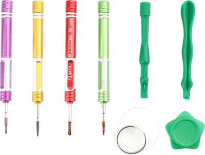 Let op type!! JF-TOi7 8 in 1 Repair Tool Set for iPhone 7