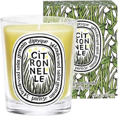 DIPTYQUE - Citronnelle 190g - Scented Candle - Geurkaars