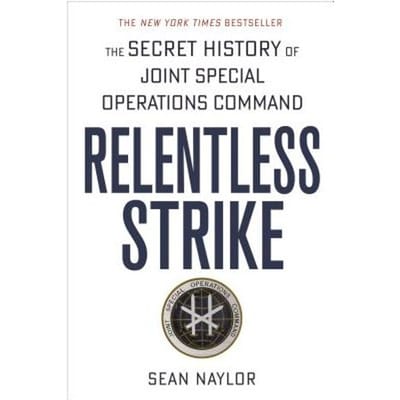 Relentless Strike - SEAN NAYLOR