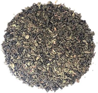 Madame chai - Groene munt - groene thee munt smaak - munt thee - biologische groene munt thee - Sencha Munt - bio thee