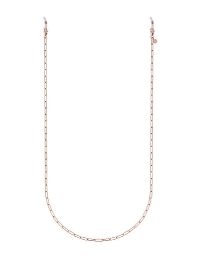 good.designs Brillenketting met rubberen lus