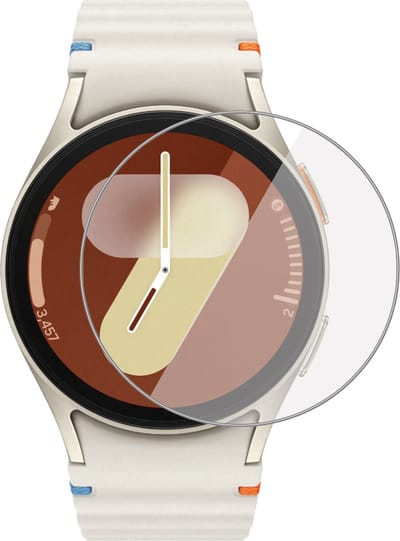 Screenprotector geschikt voor Samsung Galaxy Watch 7 40mm - Folie Screen Protector