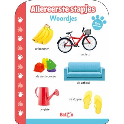 Woordjes 24-36 Maanden - Allereerste Stapjes