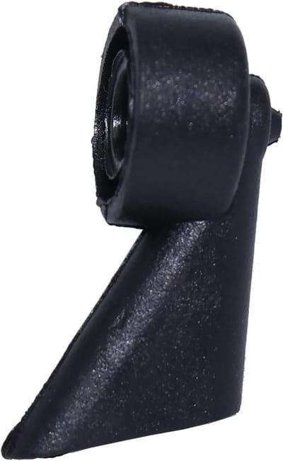 Ruitenwisserbeschermer Achterruit - Wisser Arm Cover - Auto Styling - Verfijnd Exterieur Detail - 1x Nozzle - Zwart