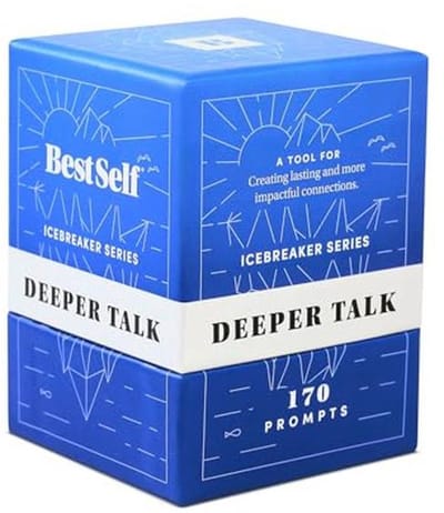 Gesprekskaarten - Diepe Vragen - Relaties Versterken - 150 Stimulerende Prompts - 66 x 914 x 732 cm - Multicolor