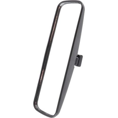Rétroviseur Intérieur Boîtier ABS et Verre 814842 Remplacement pour Peugeot 106 206 306 gray