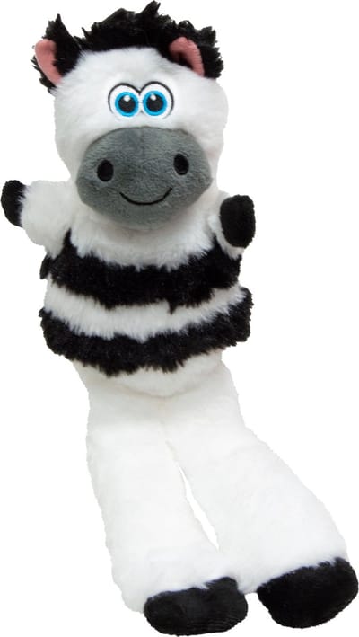 Jack And Vanilla - Speeltjes - Jv Zoonimals Zebra Wit-30cm 48/2089 - 197407