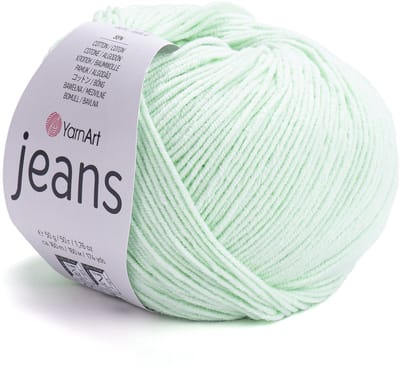 YarnArt Jeans – Katoenmix Breigaren – 50g – 160m – 55% Katoen / 45% Acryl – Voor Amigurumi & Kleding - Kleur 79