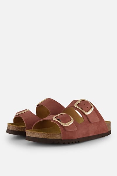 Scholl Noelle Sandalen rood Suede - Maat 36