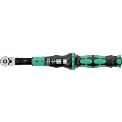 Wera Click-Torque Lock A 5 R/L 05075693001 Momentsleutel Met doorsteekvierkant 1/4 (6.3 mm) 2.5 - 25 Nm