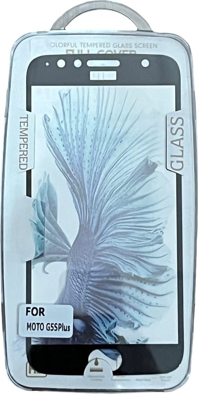 DrPhone MMA - Screenprotector - Veiligheidsglas - Volledig Bescherming - Gehard Glas - Geschikt voor Motorola G5s Plus