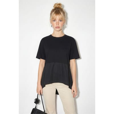 Oversized Col T-shirt