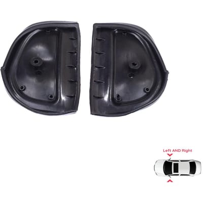 BSP847 Joints en Caoutchouc pour Rétroviseur Extérieur Latéral Électrique Gauche et Droite Pour Mercedes W210 S210 W140 W202 S202 Avant Restylage