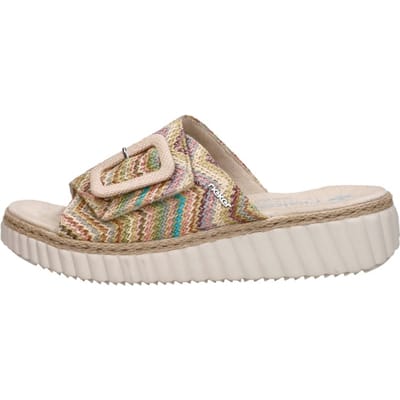 Rieker Slipper multicolor Syntetisch - Maat 43
