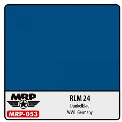 Mr. Paint MRP-053 - RLM 24 Dunkelblau – 30 ml verf voor Airbrush & Detailwerk