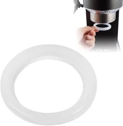 Siliconen afdichtingen en onderhoudsset met O-ringen voor DeLonghi espressomachines EC680, EC685, EC785, EC885, EC850 en EC860, ideaal voor de zetgroep en drukknop.