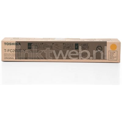 Toshiba T-FC200EY - yellow - original - toner cartridge