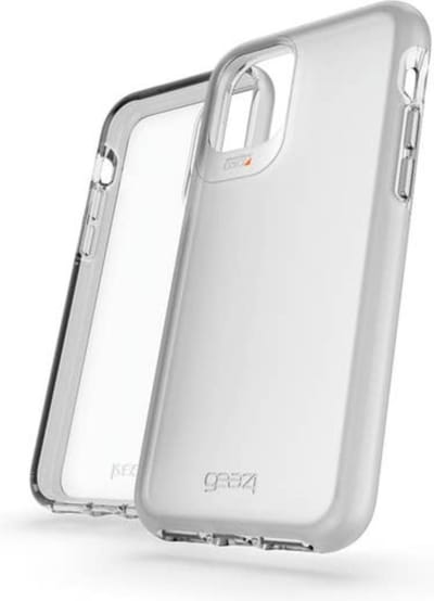ZAGG GEAR4 Hampton Back Cover - Geschikt voor Apple iPhone 11 Pro (5.8") - Lichtgrijs